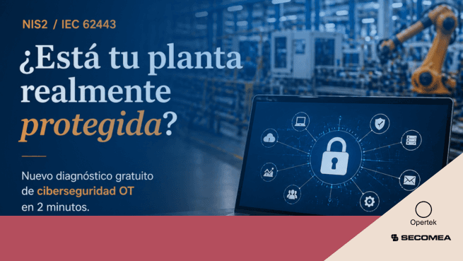 ¿Está tu planta preparada para NIS2?