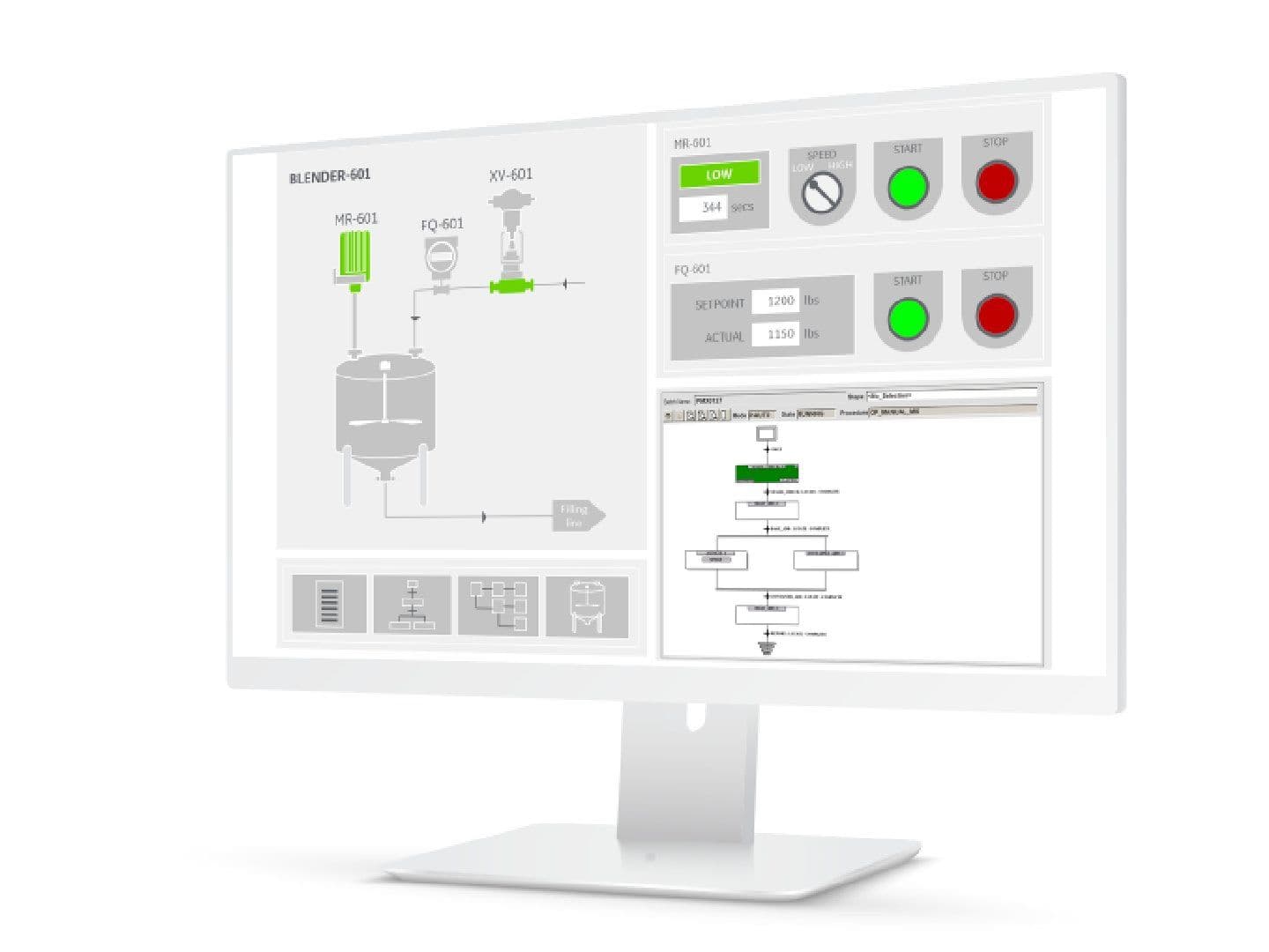 Proficy Batch Execution