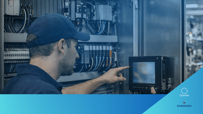 PLC de Emerson: una opción sólida para modernizar el control industrial