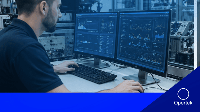 Cuando el SCADA no espera: tu primera parada en el soporte de Opertek